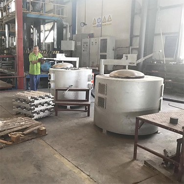 Industrial Induction Furnace for Aluminum Melting-Hongteng Electrical  Equipment