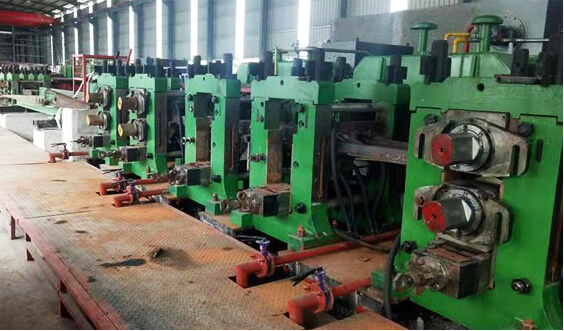 Hongteng Steel Rebar Rolling Mills