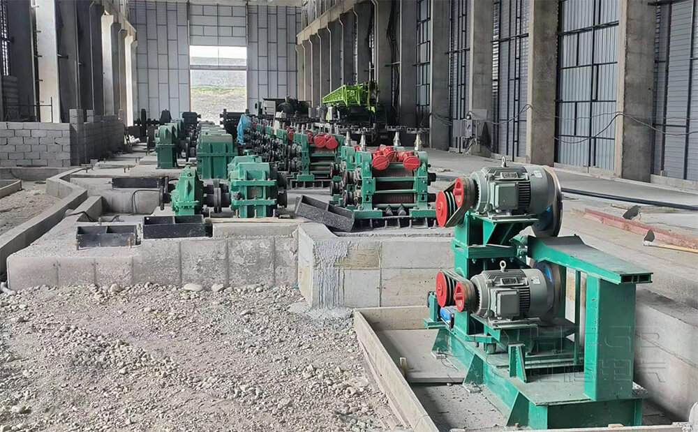 Hongteng continuous steel rolling production line