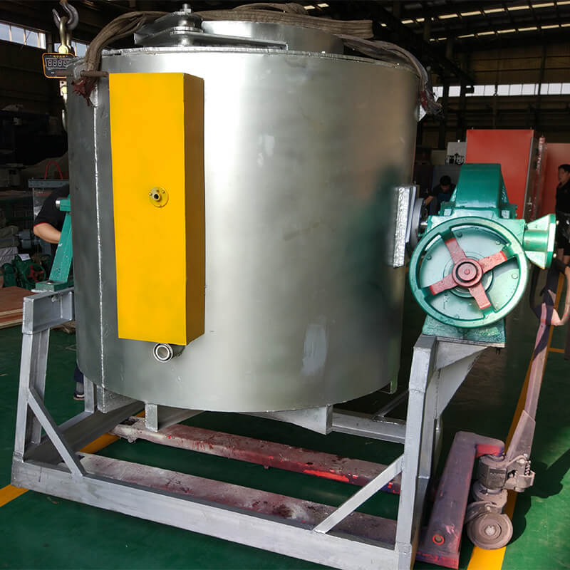 Hongteng induction copper melting furnace