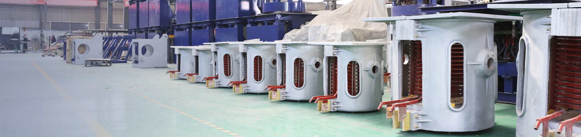 Industrial Induction Furnace for Aluminum Melting-Hongteng