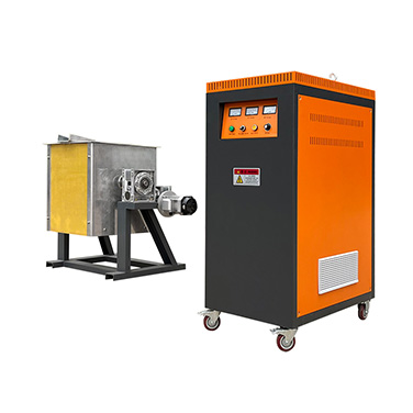 Hongteng Small Medium Frequency Induction Furnace