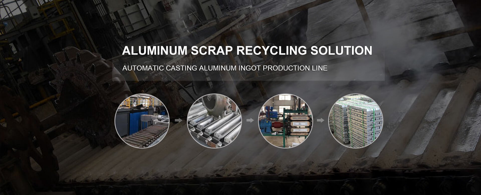 Hongteng aluminum scrap recycling system