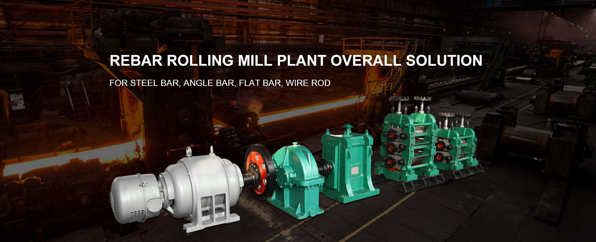 Hongteng Rebar Rolling Mill for Steel Plant