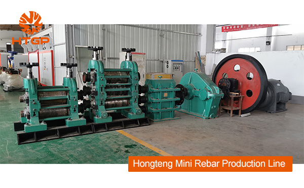 Hongteng Mini Rebar Production Line