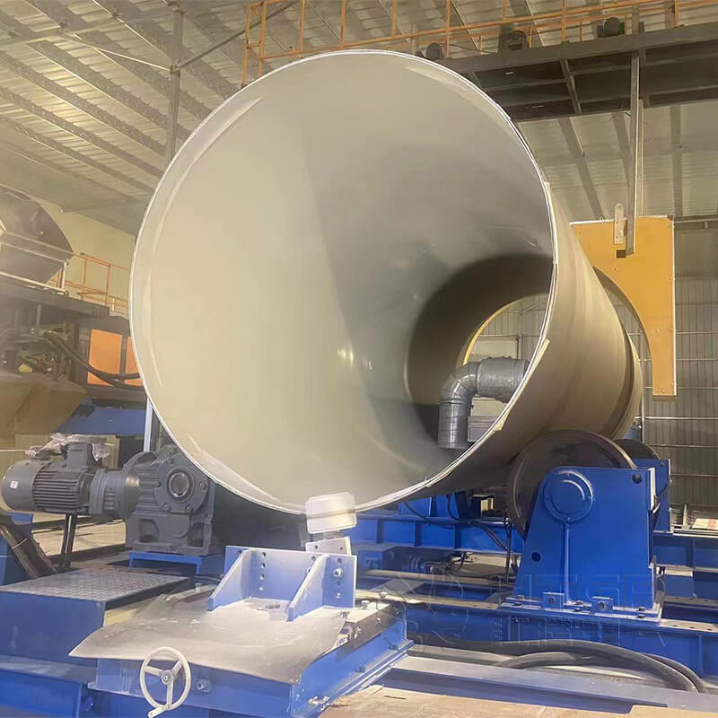 Hongteng Automatic 3LPE Coating Line