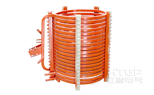 Hongteng induction coil of medium frequency induction furnace