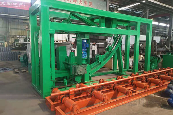 HTGP continuous casting machine