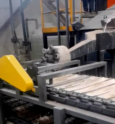 Nigeria Automatic Aluminum Ingot Casting Line