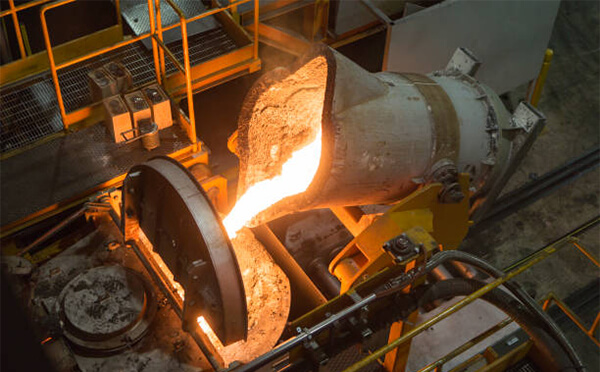 Strand Cast Steel Melting