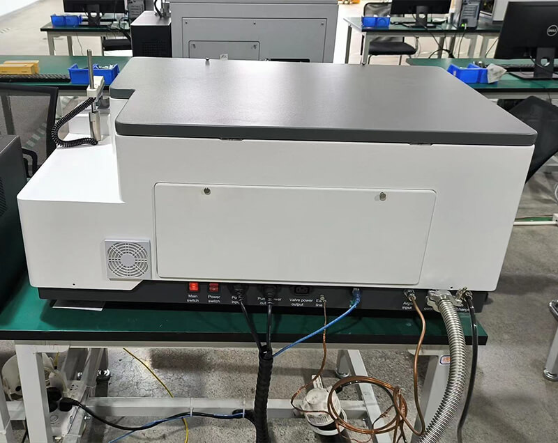 Desktop Full-spectrum Optical Emission Spectrometer