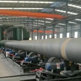 3PE Insulation Pipe Production Line 4