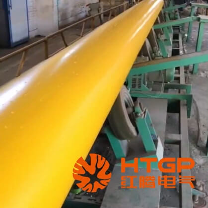 3PE Insulation Pipe Production Line 5